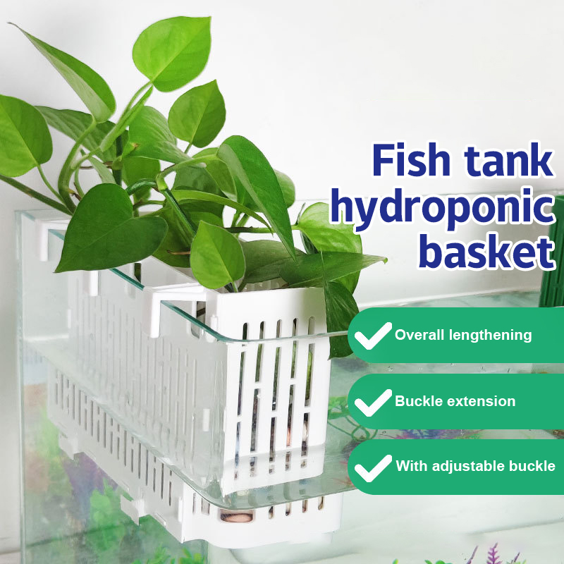 【F】Fish Tank Hanging Planter A - đánh giá và giá Aquarium Plant Holder