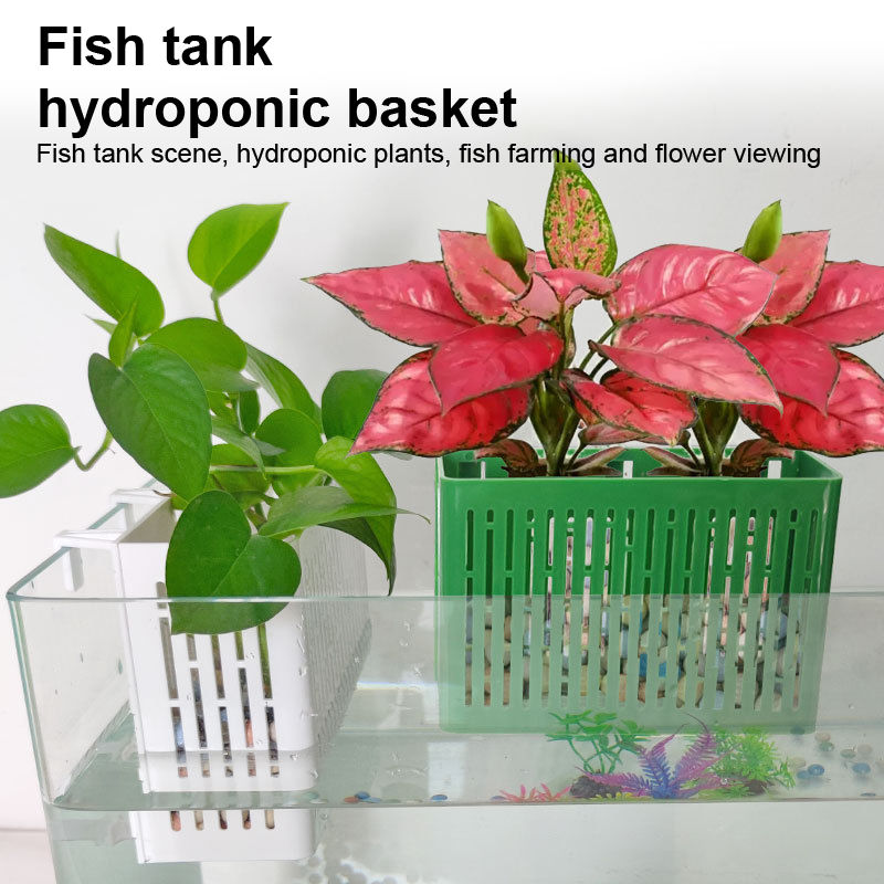 【F】Fish Tank Hanging Planter A - đánh giá và giá Aquarium Plant Holder